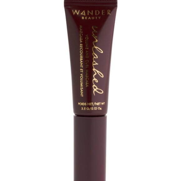 Wander Beauty Unlashed Volume Curl Mascara - Tarmac (Black) - NIB - TRAVEL SIZE - Picture 1 of 2